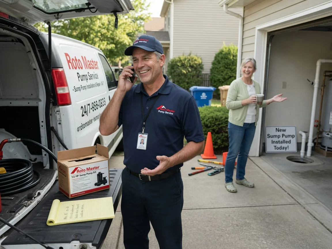 Sump Pump Installation Woodstock, CT FAQs